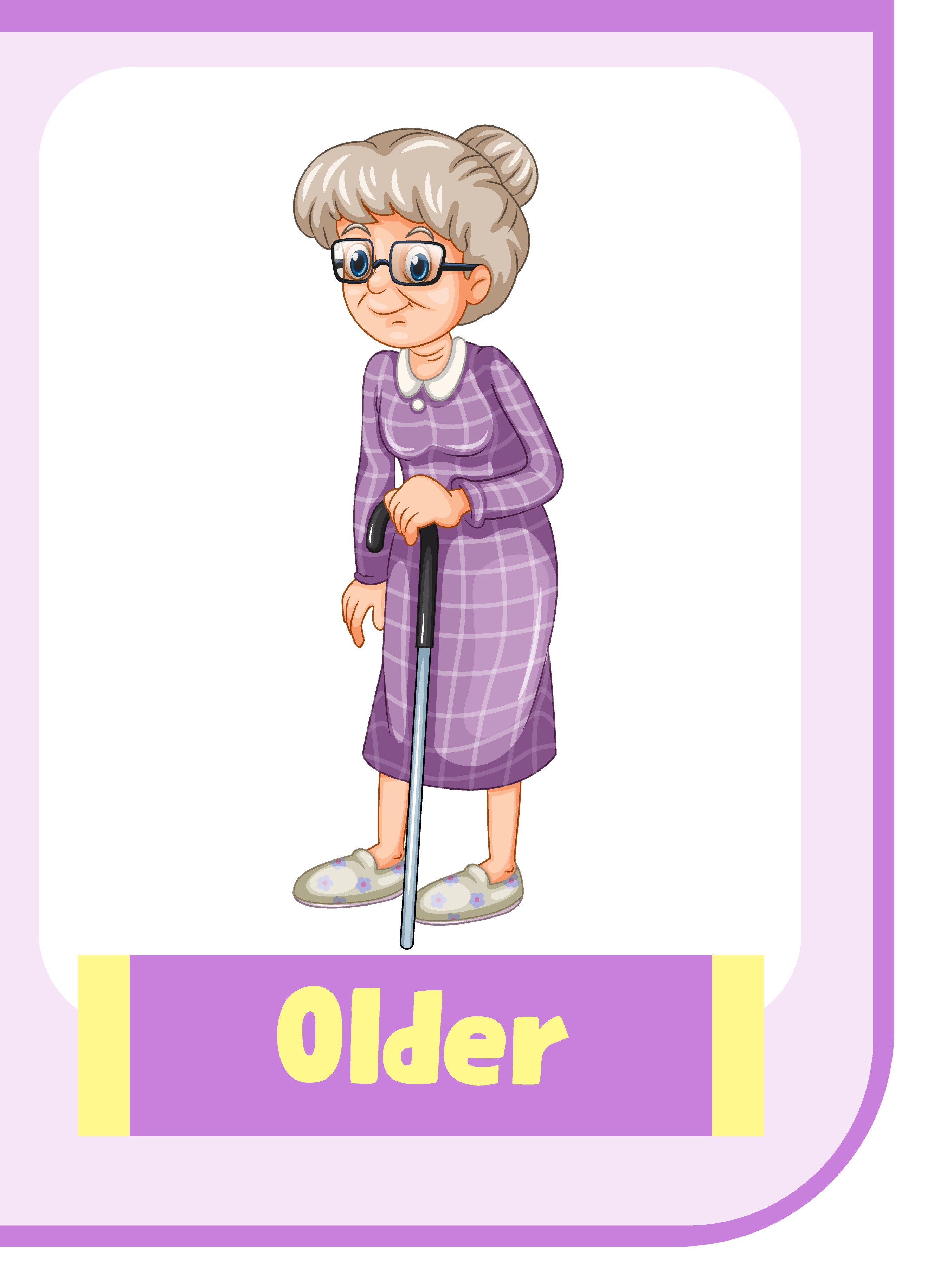 <p>Older </p>