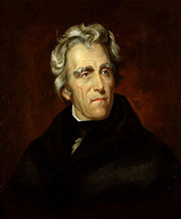 <p>Andrew Jackson</p>