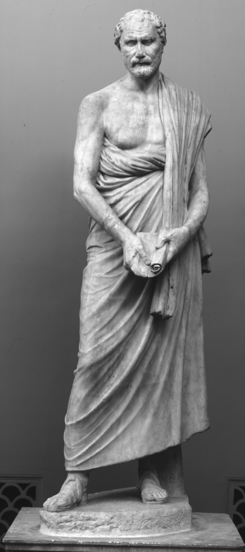 <p>Polyeuktos, <em>Portrait of Demosthenes</em>,</p>
