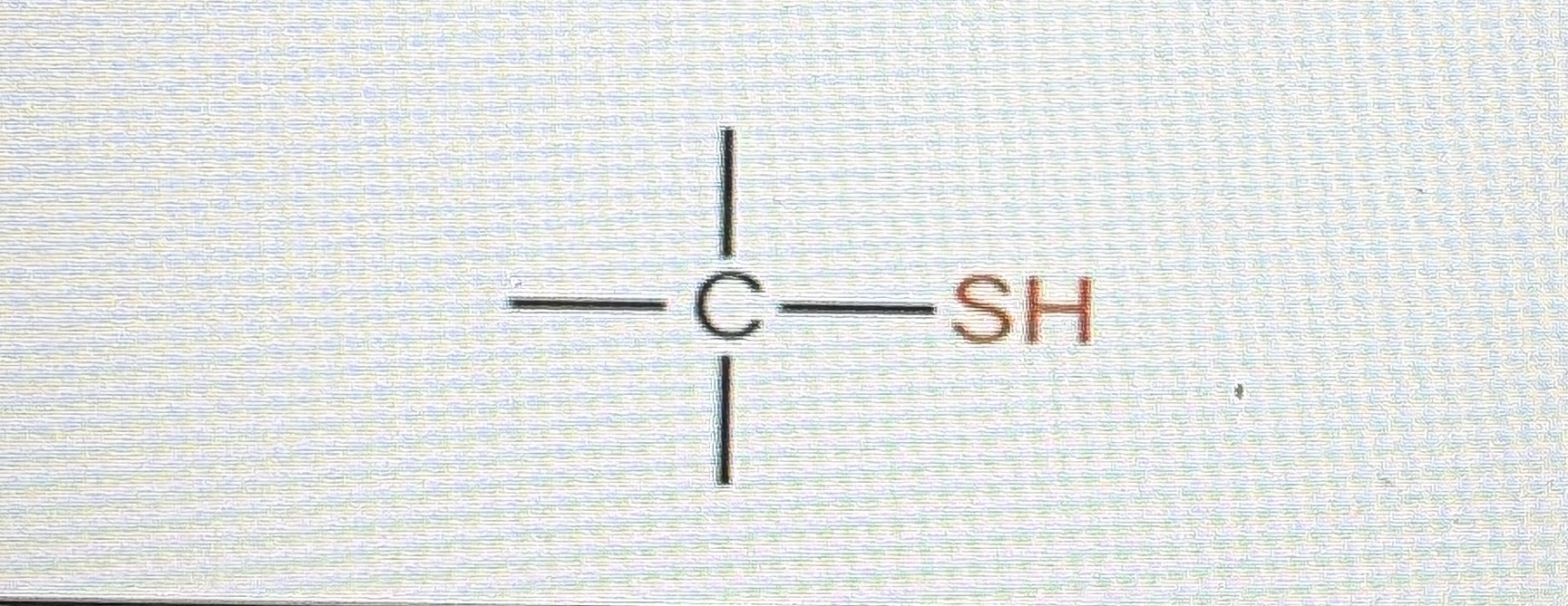 <p>Functional group sulfur</p>