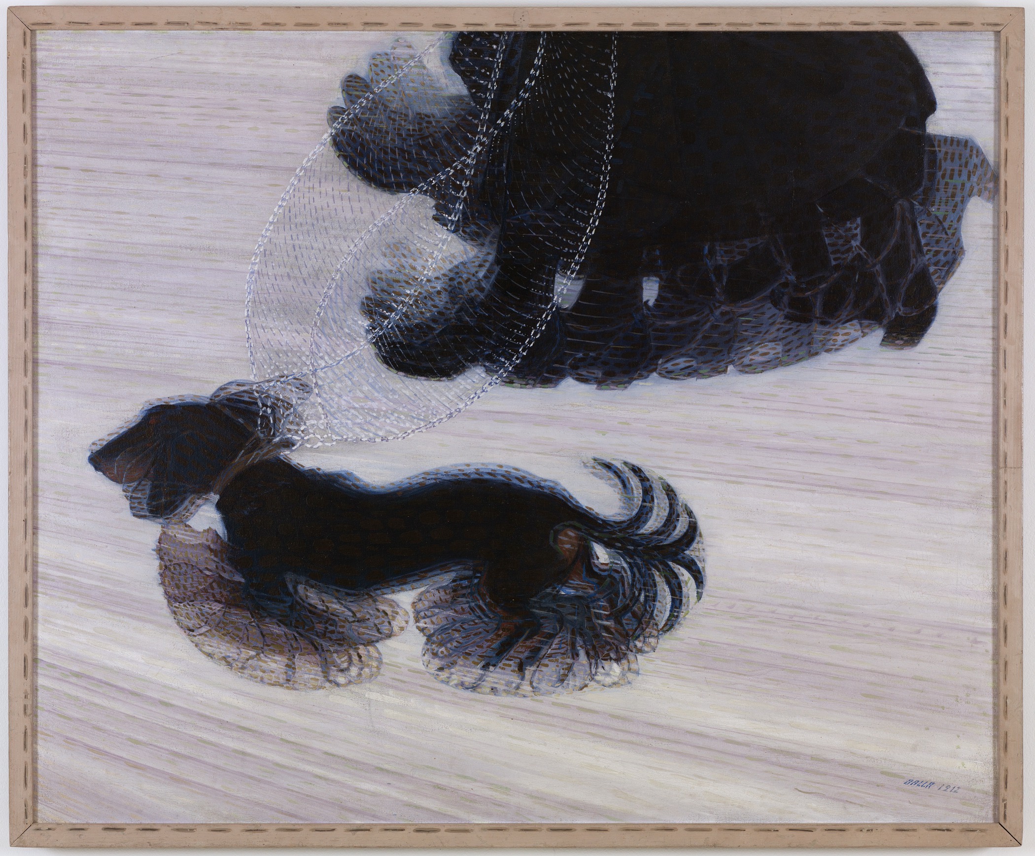 <p>Giacomo Balla, Dynamism of a Dog on a Leash</p>