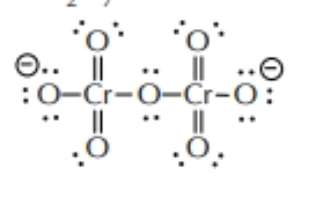 <p>Cr<sub>2</sub>O<sub>7</sub><sup>2-</sup></p>