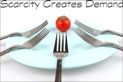 <p>scarcity; lack</p><p>A ______ of rain last summer led to many failed crops, especially corn and cotton in the valley.</p>