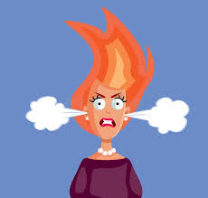 <p>bad-tempered (a) <span>/ˌbæd ˈtempəd/</span></p>