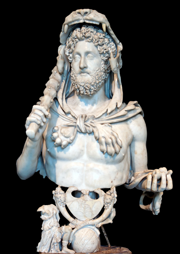 <p>Commodus</p>