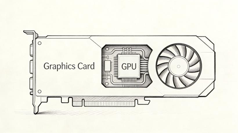 <p>While a CPU handles complex tasks sequentially, a GPU handles thousands of simple tasks simultaneously, CPU is the computers brain while the GPU is the computers artist, it draws images, videos, and processes visual data</p>