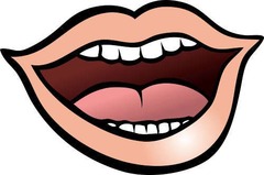 <p>Ріт</p><p>입을 벌려 주세요. = Please open your mouth.</p><p>입을 닫으세요. = Close your mouth.</p><p>입이 말라요. = My mouth is dry.</p>