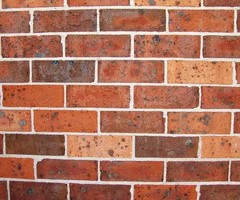 <p>made of brick</p>