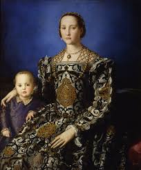 <p>what year was Eleonora of toledo and her son</p>