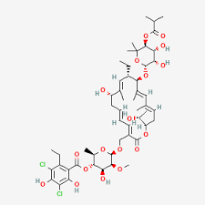 <p>lipiarmycine </p>