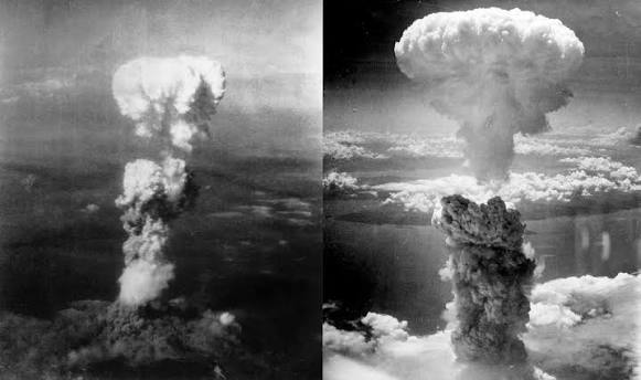 <p>Atomic Bombing of Hiroshima and Nagasaki </p>