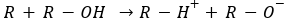 <p>General base catalysis </p>