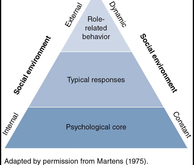 <ul><li><p><strong>Typical Responses</strong></p><ul><li><p>How you usually respond to environment</p></li><li><p>Influenced by social situations</p></li></ul></li></ul><p></p>