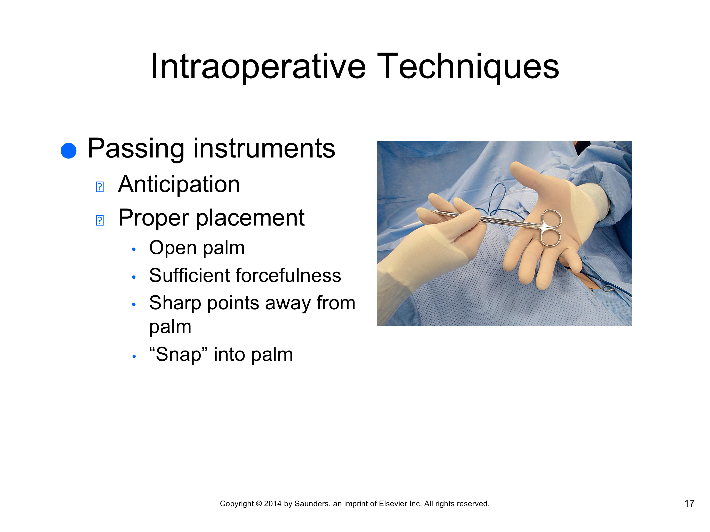 <p><span>Intraoperative Techniques</span></p>