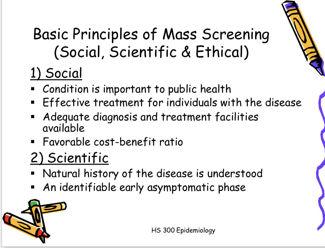 <p>A good screening tests is….</p>