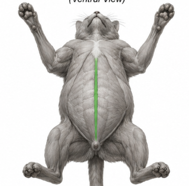 <p>What cat muscle is this?</p>