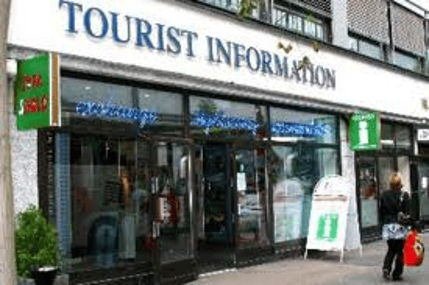 <p>tourist office, museum</p>