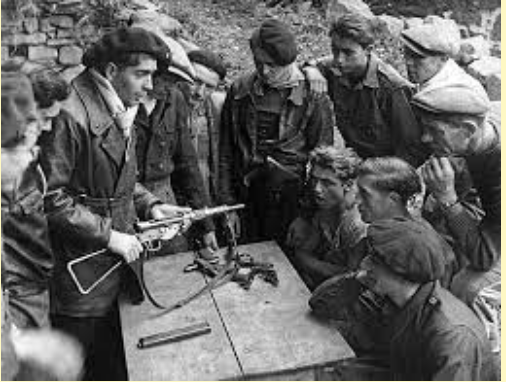 <p>Resistance war (n)</p>