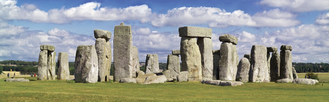 <p>Name: Stonehenge<br>Artist: <br>Year: c. 2,500-1,600 BCE<br>Culture group: Neolithic Europe <br>Medium: Sandstone </p>