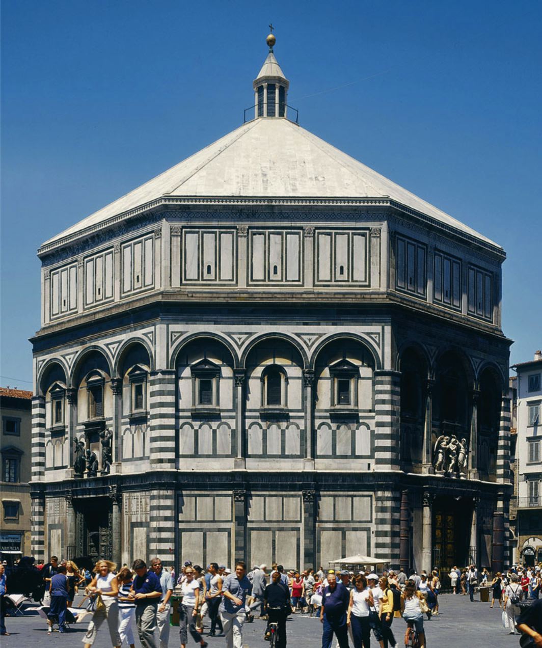 <p><span style="background-color: transparent;">Baptistery of San Giovanni, Florence, Italy. ca. 1060–1150.&nbsp;</span></p>
