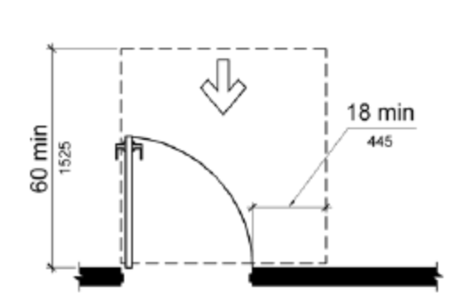 <p>18” </p>