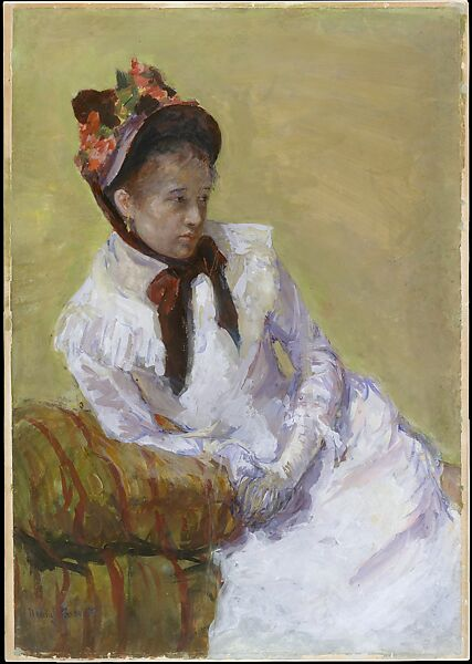 <p>Mary Cassatt background</p>
