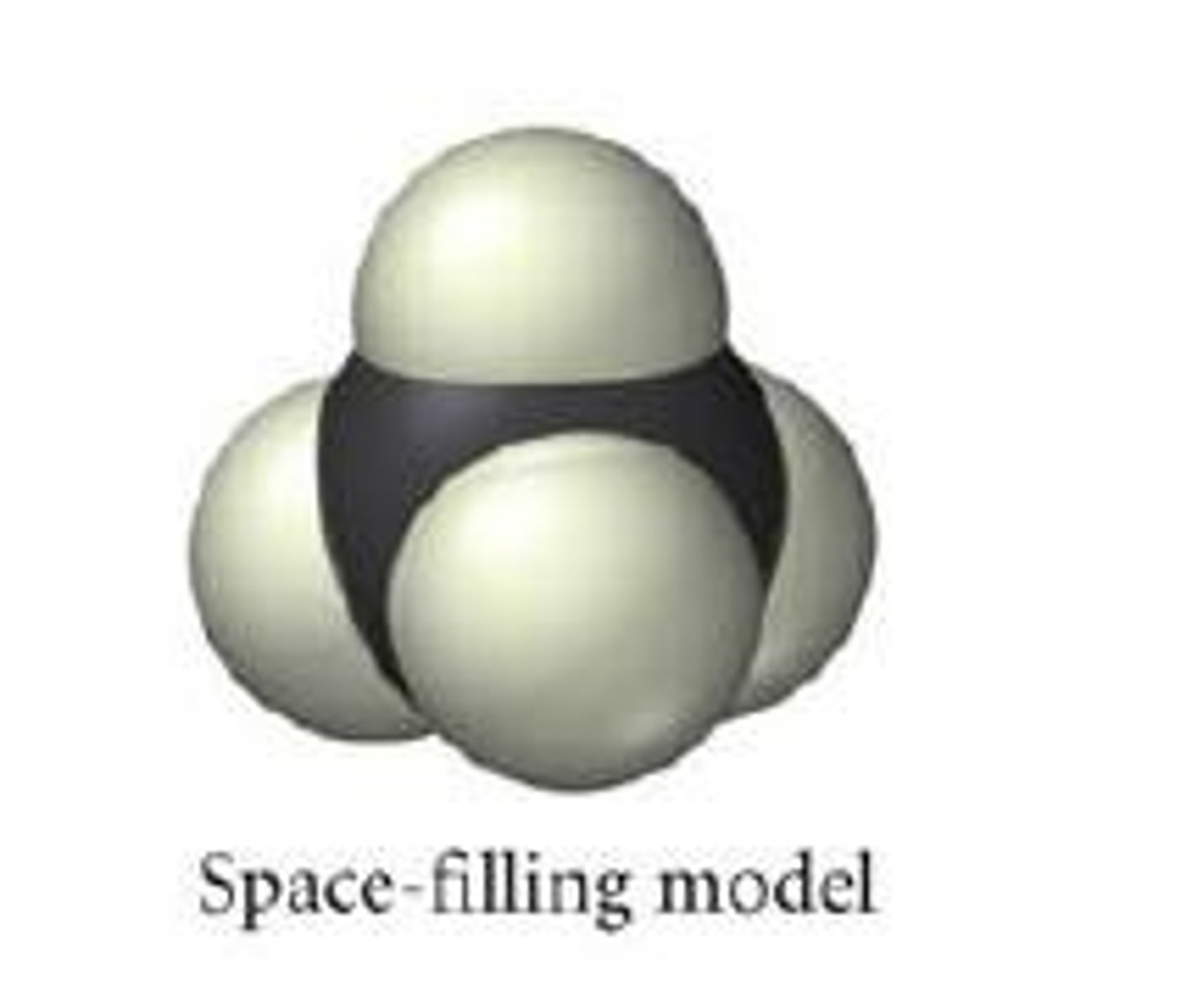 <p>Shows overlapping electron clouds; realistic volume</p>