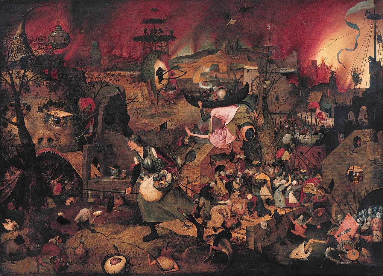 <p></p><p>Mad Meg by Pieter Bruegel the Elder</p>