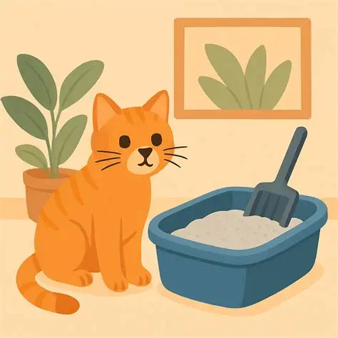 <p>Clean Litter Boxes</p>