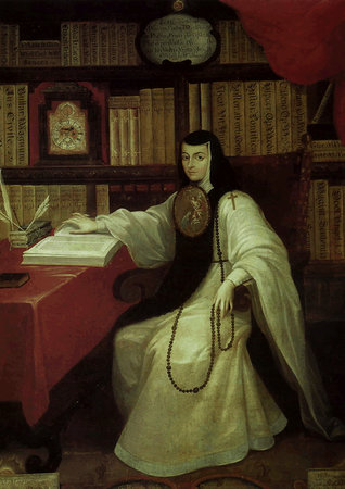 <ol start="99"><li><p>Portrait of Sor Juana Inés de la Cruz</p></li></ol><p></p>