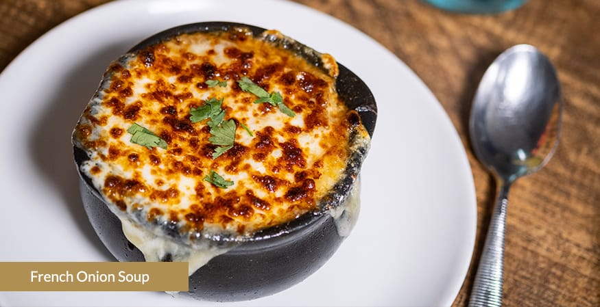 <p>French Onion Soup $11 </p>