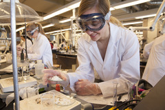 <p>chemist</p>