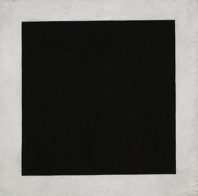 <p>Art that does not depict a recognizable object.</p>