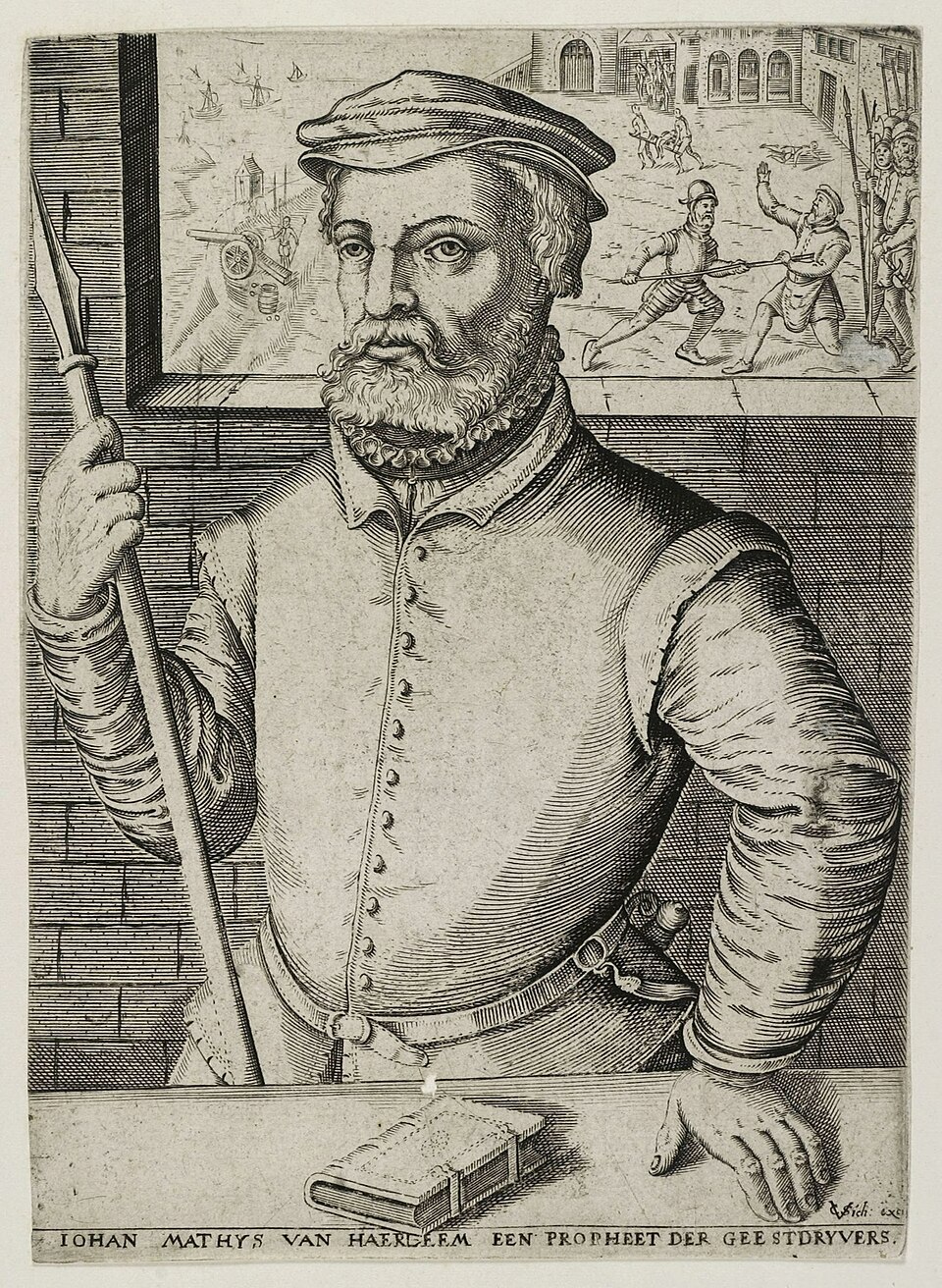 <p>1500 - 1534 - Jan Matthys (All Facts) </p>
