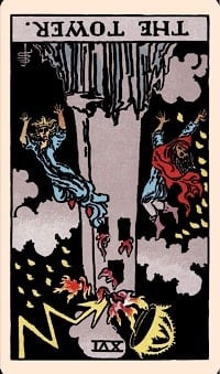 <p>The Tower Reversed</p>