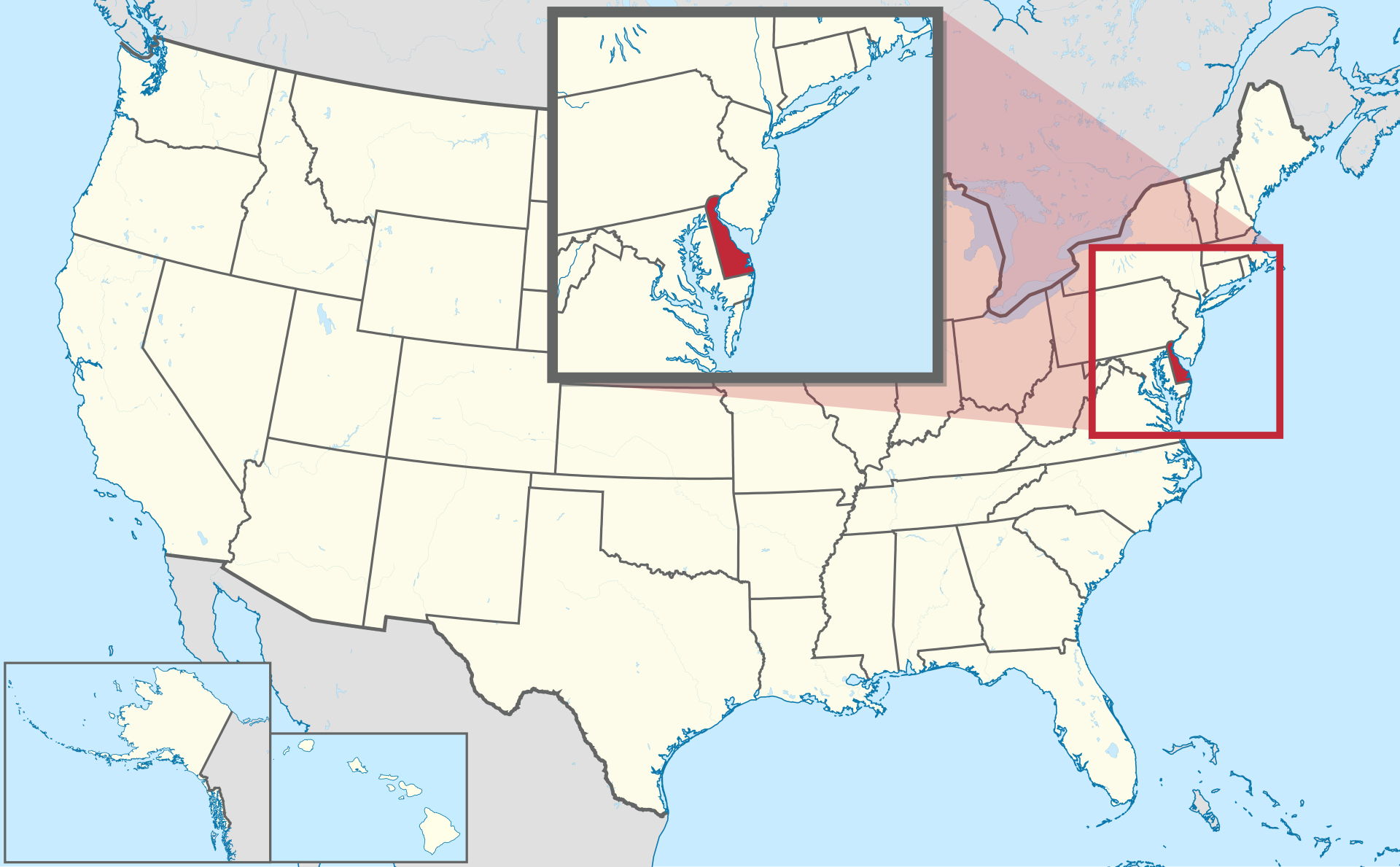 <p>Delaware</p>