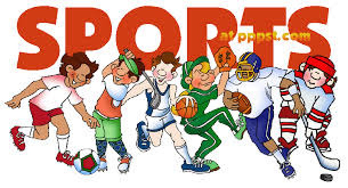 <p>sport</p>