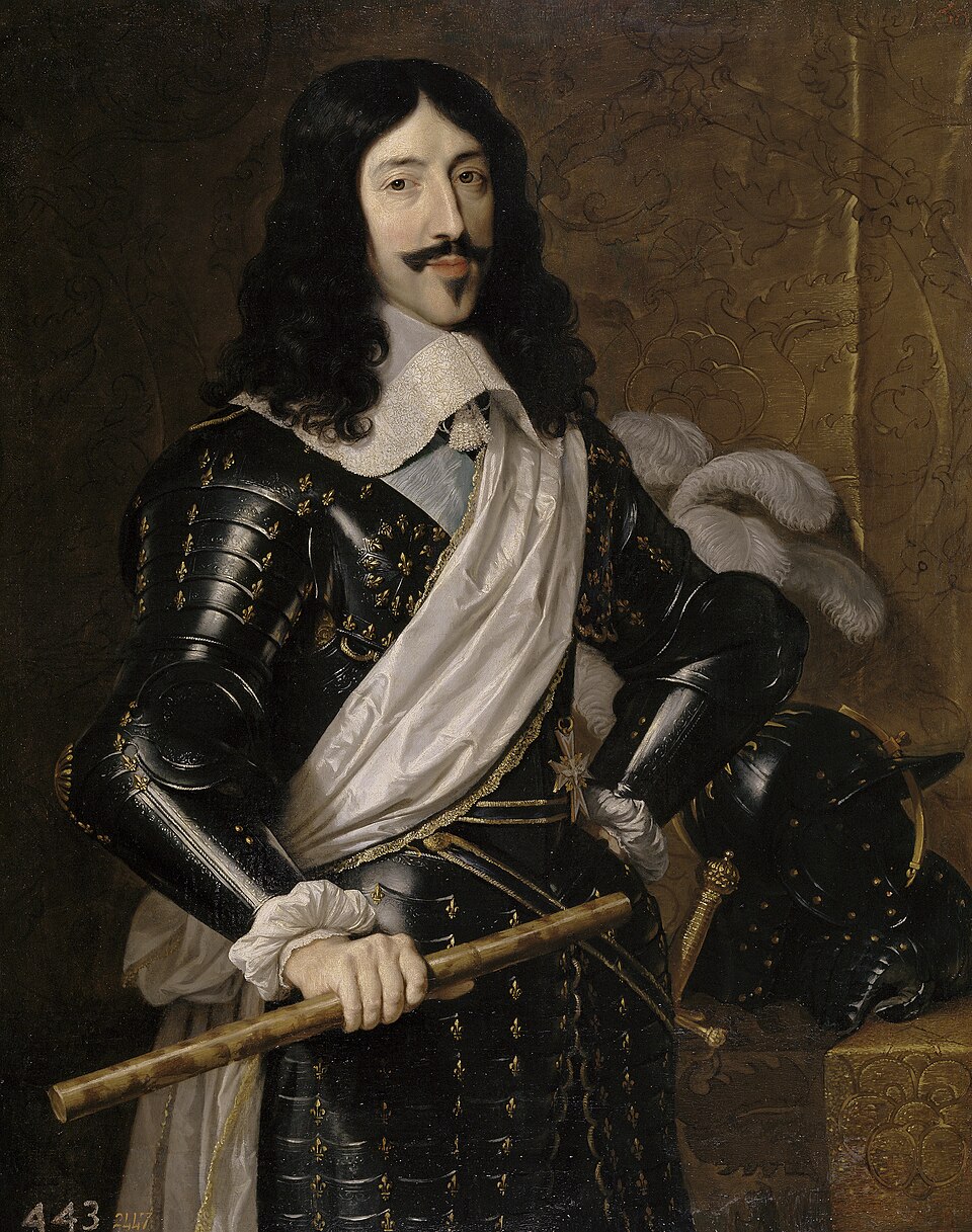 <p>1610 - 1643 - Louis XIII (All Facts) </p>
