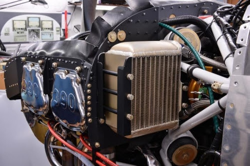 <p>Oil cooler</p>