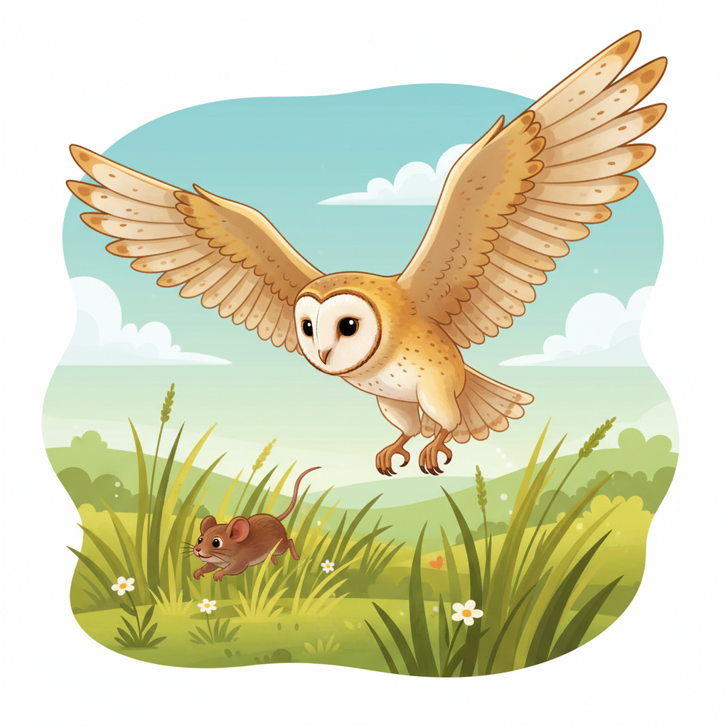 An animal that hunts and eats other animals for food in an ecosystem.