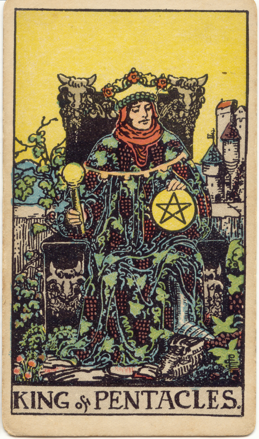 <p>King of Pentacles</p>