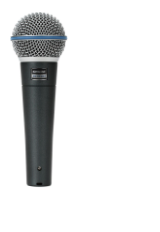 <p>What’s the mic polar pattern?</p>