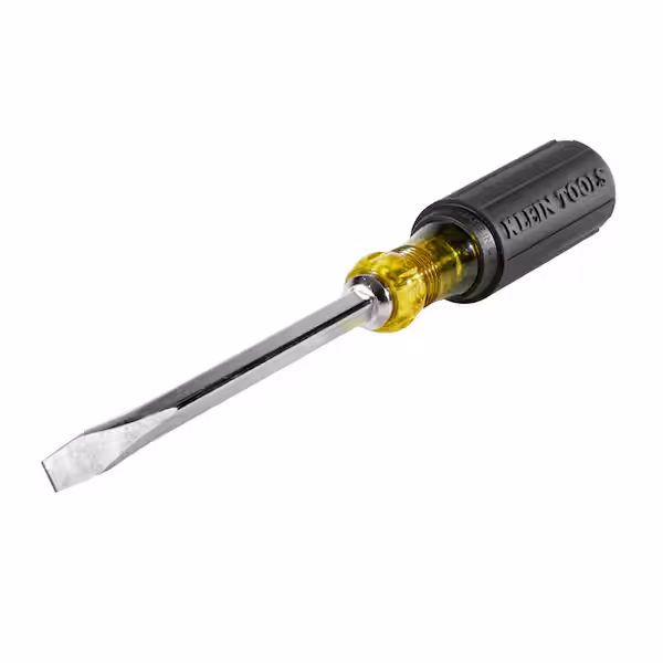 <p>flat head driver/screw driver (standards?)</p>