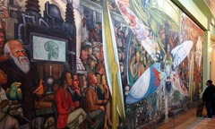 <p>Which function BEST describes Diego Rivera's murals?</p>