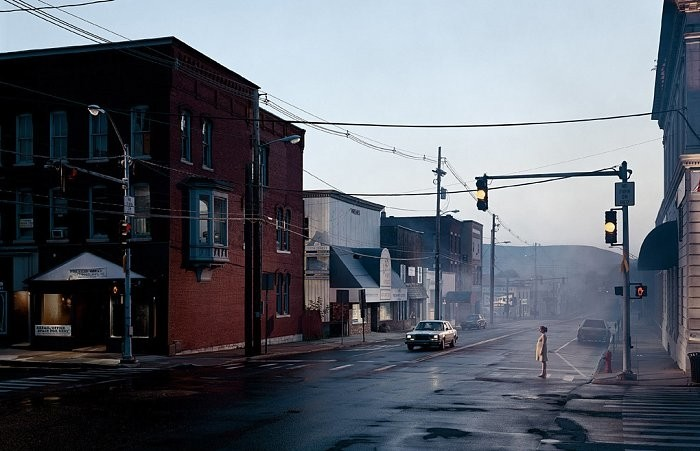 <p>Gregory Crewdson - there’s a bunch of pictures</p>