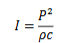 <p>How to calculate intensity of spherical, hemi and linear propagation (using this eq) and I = W/A</p>