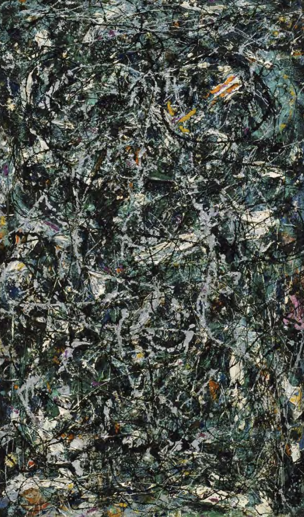 <p>Jackson Pollock, <em>Full Fathom Five</em>, 1947</p>