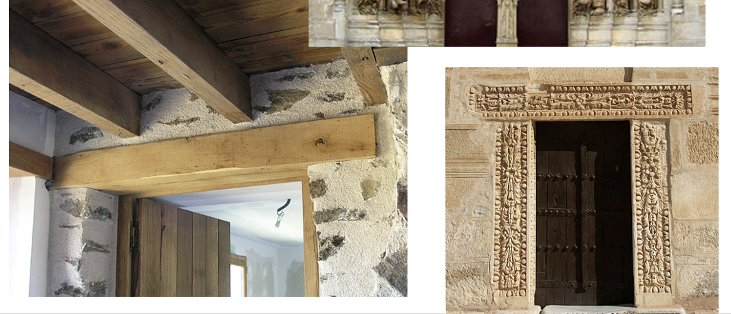<p>(<span>Couvrement des baies)</span></p><p><span>bloc de pierre, pièce de bois ou de métal, bloc de béton, etc. de forme droite et couvrant une baie</span></p><p><span>constitué <u>d’un seul morceau</u></span></p>