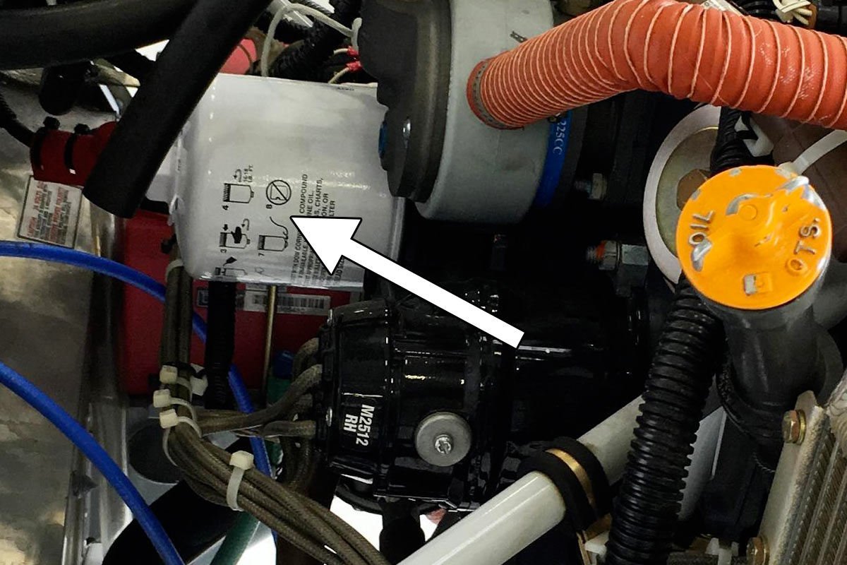 <p>Oil filter</p>