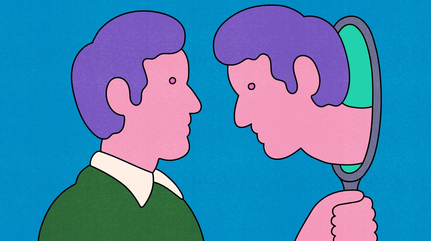 <p>self (without someone else’s help)</p>